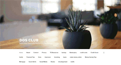 Desktop Screenshot of dosclub.com